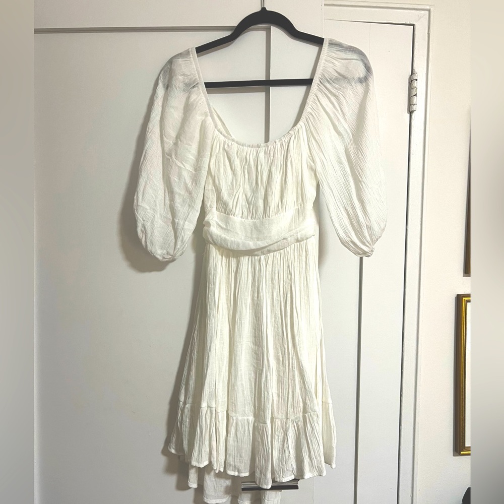 3/4 Inch Sleeve Dress